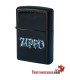 Zippo Smoking Logo