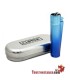 Briquet clipper Dégradé Bleu + housse clipper métal