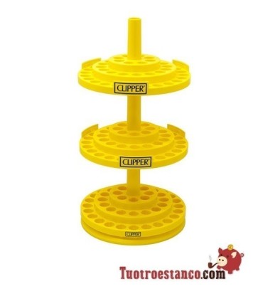 Espositore 4 piani girevole Clipper VUOTO