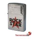 Zippo modelo Rock Star.