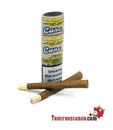 Papel Cono Cyclone de cañamo 2u Cane