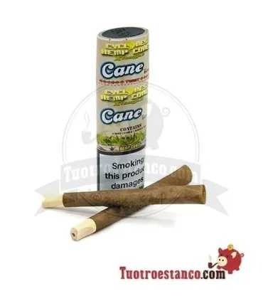 Cyclones Hemp Cone Paper 2u Cane