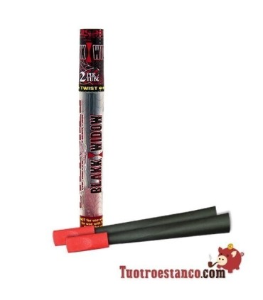 Papel Cono Cyclone  Blakk Widow  2u