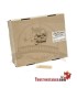 Booba Natural & Tubos Perfurados 1000 Unidades