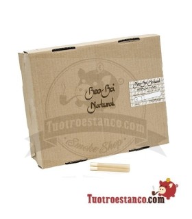 Booba Natural & Tubos Perfurados 1000 Unidades