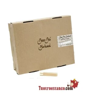 Booba Natural & Tubos Perfurados 1000 Unidades