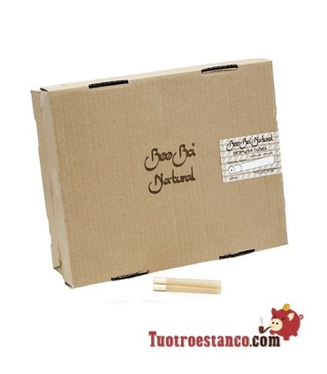 Les Tubes de Booba 1000 u Naturel et percé