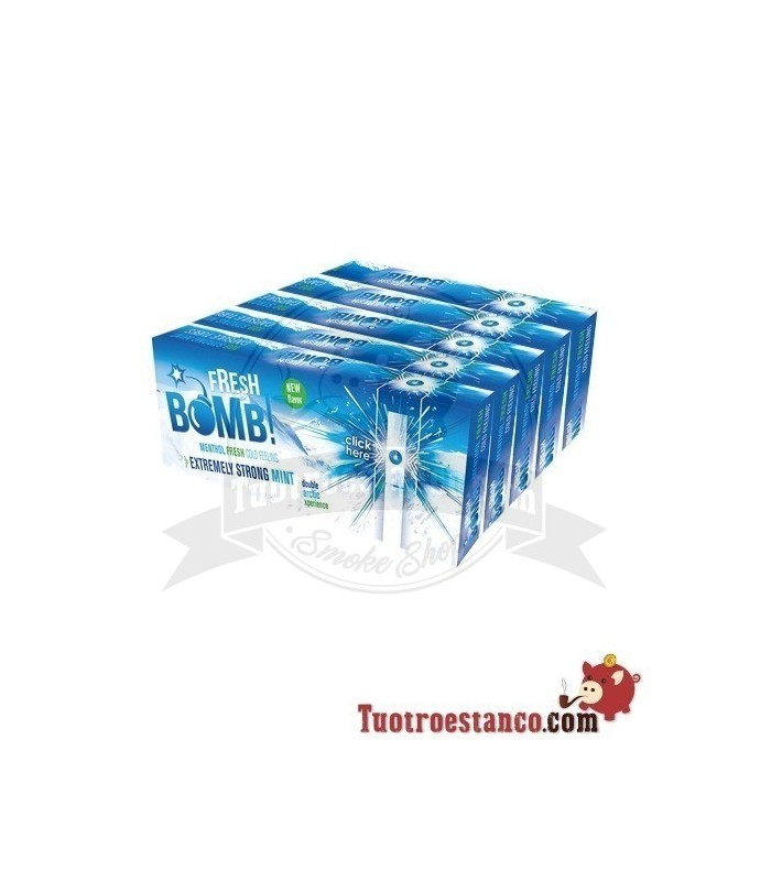 Tubos Fres Bomb! Menta fuerte(1x10)