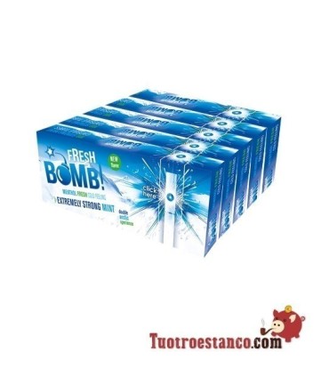 Tubos Fres Bomb! Menta fuerte(1x10)