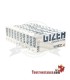 Gizeh Carbon Tubes - 10 dozen van 100 units.