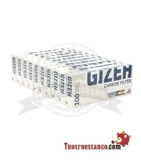 Gizeh Carbon Tubes – 10 Schachteln zu je 100 Einheiten.