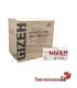 Tubi filtro Gizeh lunghi da 250 unità - 40 scatole.