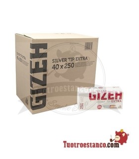 Gizeh-Langfilterröhren 250 Einheiten – 40 Boxen.
