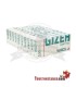 Gizeh Menthol Tubes, 10 Boxes of 100 Tubes