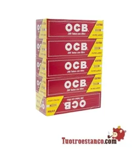 Tubes longs OCB 200 (1x5)