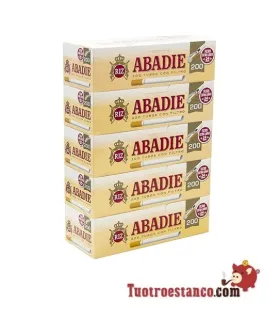 Abadie 200 lange filterbuizen, 5 dozen van 200 buizen
