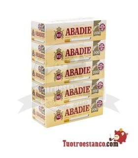 Abadie 200 tubos longos de filtro, 5 caixas de 200 tubos