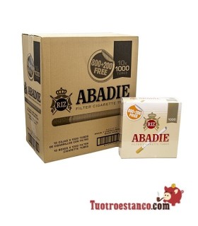 TUBOS ABADIE 1000u