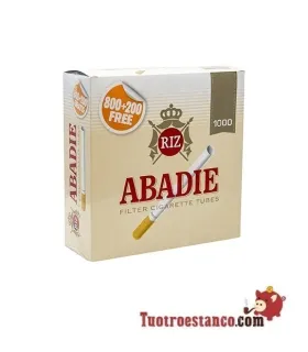 Tubes Abadie 1000, 1 boîte de 1000 unités.