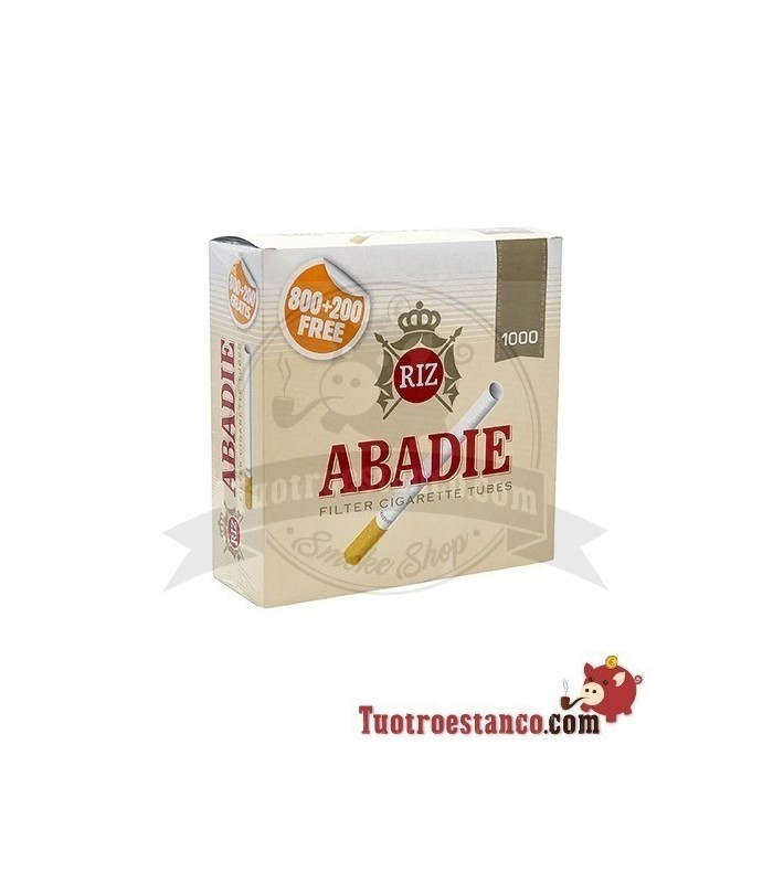 Tubos Abadie 1000u (1x1)