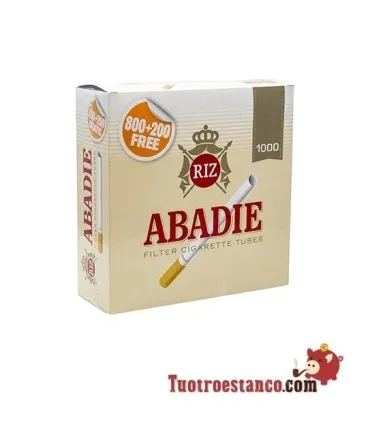 Abadie 1000 buizen, 1 doos van 1000 eenheden.