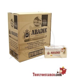Abadie 500 Tubos, 20 caixas de 500 tubos (Gaveta)