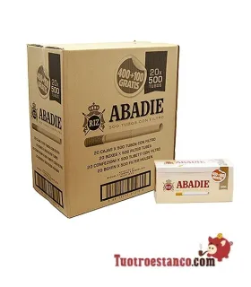 Abadie 500 Tubos, 20 caixas de 500 tubos (Gaveta)