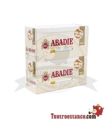 Tubos Abadie 500u(1x2)