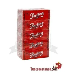 Smoking 100 Tubes, 5 Boxes of 100 Tubes