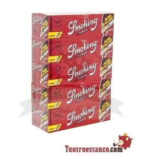 Roken van 200 lange filterbuizen, 5 dozen van 200 buisjes