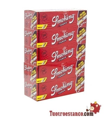 Tubos Smoking 200 Largos(1x5)