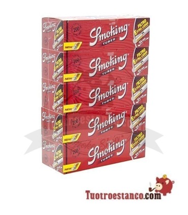 Tubos Smoking 200 Largos(1x5)
