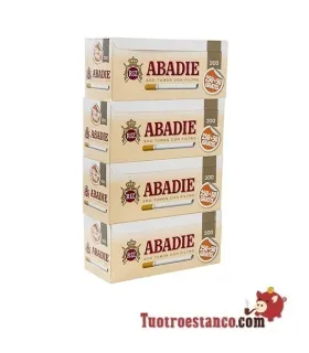 Abadie 300 Tubes - 4 dozen van 300 units.