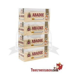 Abadie 300 tubes - 4 boîtes de 300 unités.