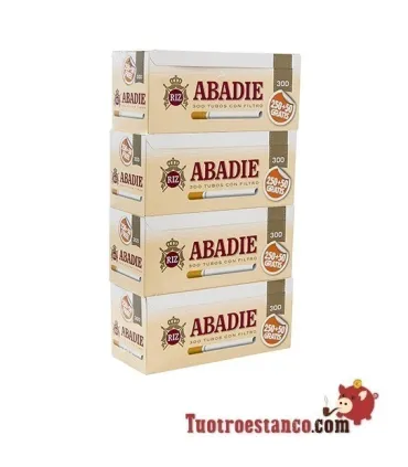Abadie 300 Tubos - 4 caixas de 300 unidades.