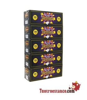 Tubos Krypton 350 -  5 cajitas de 350 unidades.