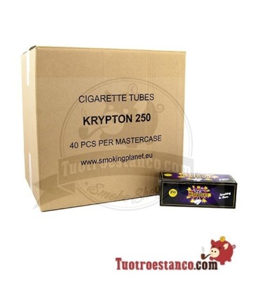 Tubos Krypton 250 - 40 cajitas de 250 unidades (cajón).