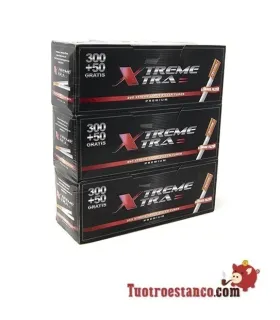 Tubes filtrants longs X-Treme 350, 3 boîtes de 350 unités.