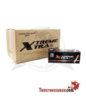 Tubos X-Treme 350u, filtro largo (1x15)