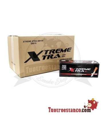 Tubos X-Treme 350u, filtro largo (1x15)