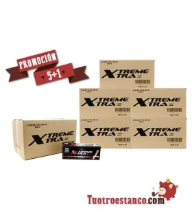 5 Drawers + 1 Free, X-Treme 350U Tubes. Total of 31500 tubes.