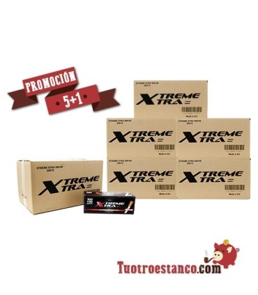 PROMOTION 5+1 - Tubes X-TREME 350