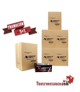 Tubos X-TRA 1100u, filtros largo(1x8) PROMOCION 5+1