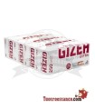 Tubos Gizeh 250 de Filtro Largo - 4 Cajitas de 250 Tubos