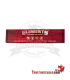 Hanfpapier-Elemente King Size (Rot)