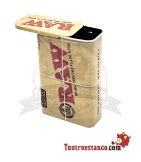 Étui à cigarettes crues