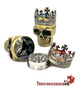 Grinder Death 3 parts