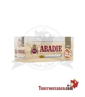 Tubos Abadie 1 cajita de 300 tubos