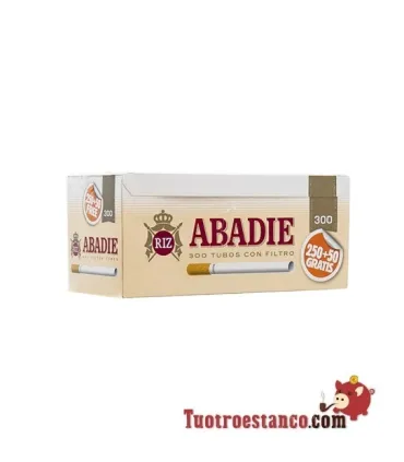 Tubos Abadie 1 cajita de 300 tubos
