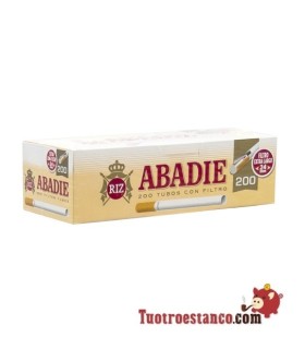 Tubos Abadie de filtro largo 1 cajita de 200 tubos